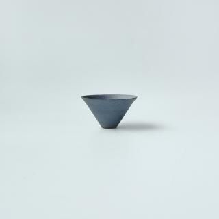 二階堂明弘 焼き締め 三角椀 白 ホワイト ニ点セット 二階堂明弘 焼き締め 三角椀 白 ホワイト ニ点セット