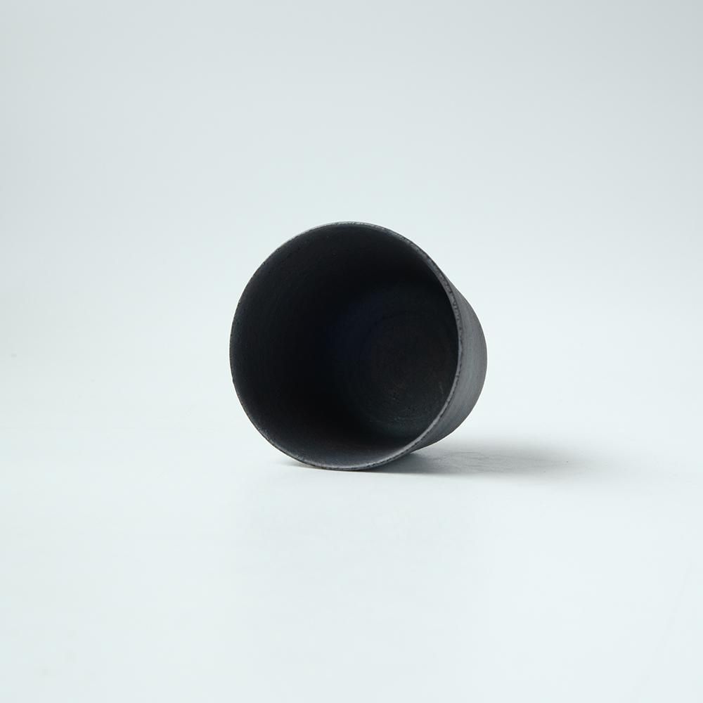 二階堂 明弘 _ 錆器 筒カップ・大 - NODE