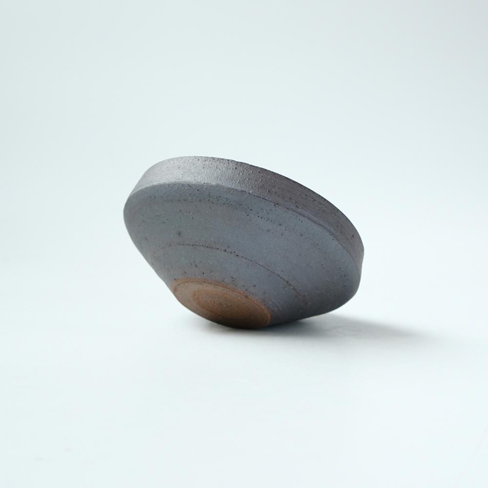 二階堂 明弘 _ 錆器 ドラ鉢・小 - NODE