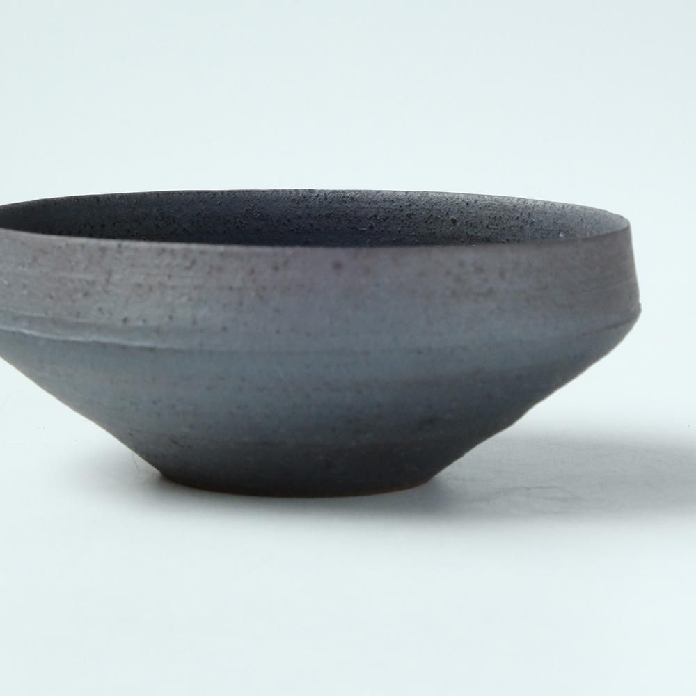 二階堂 明弘 _ 錆器 ドラ鉢・小 - NODE