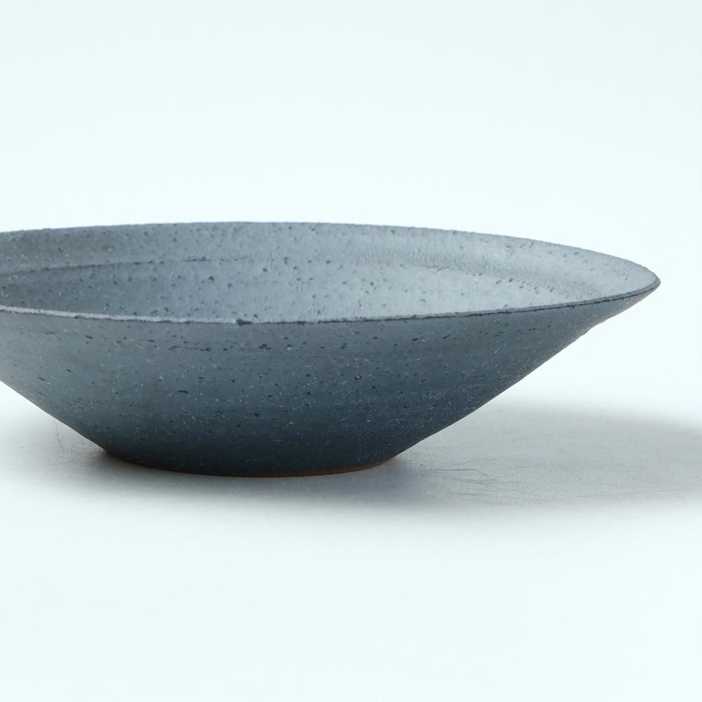 二階堂 明弘 _ 錆器 リム皿・中 - NODE