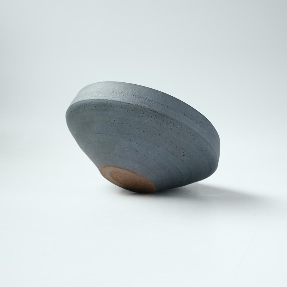 信楽焼　二階堂明弘 錆器ドラ鉢　（一度使用） 信楽焼 二階堂明弘 錆器ドラ鉢 （一度使用）