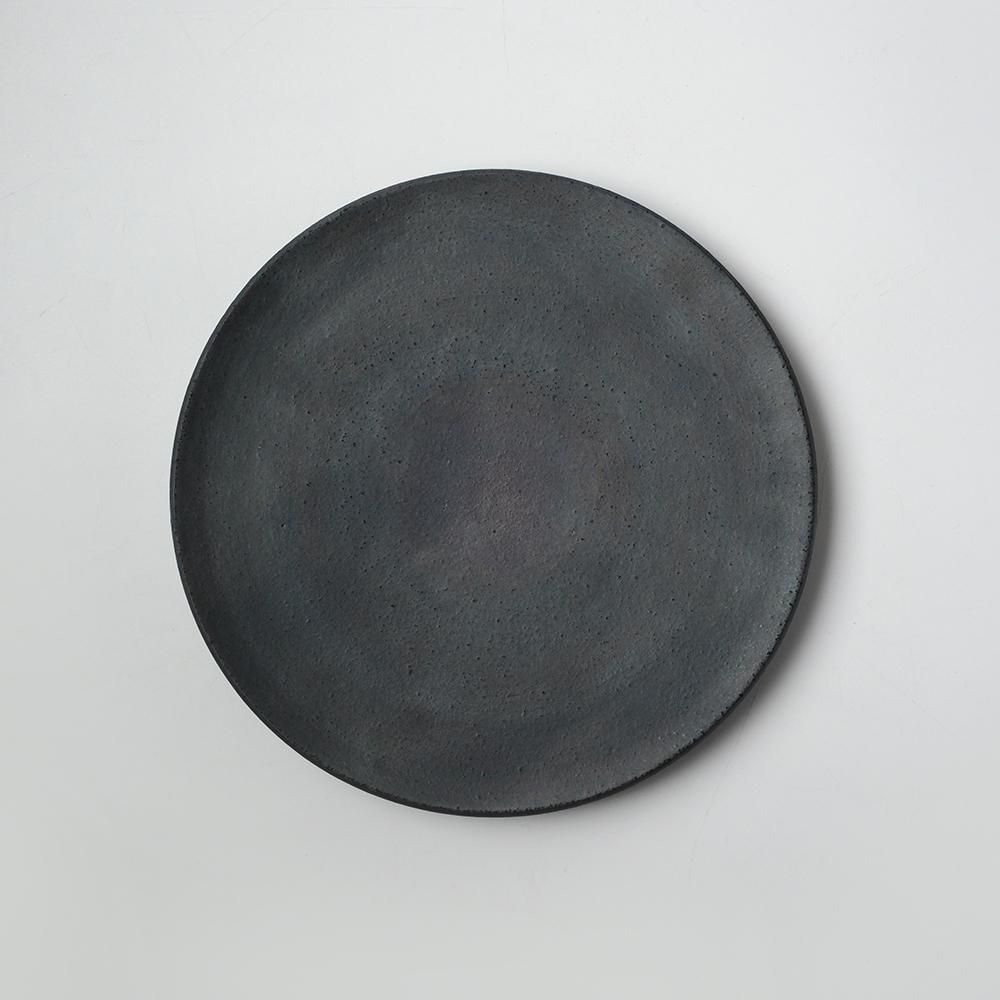 二階堂明弘さん　錆器プレート 二階堂 明弘 _ 錆器 プレート - NODE