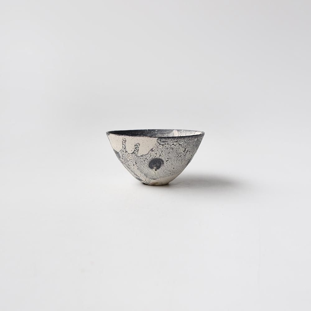 二階堂 明弘 _ 玉殻 碗（白） - NODE