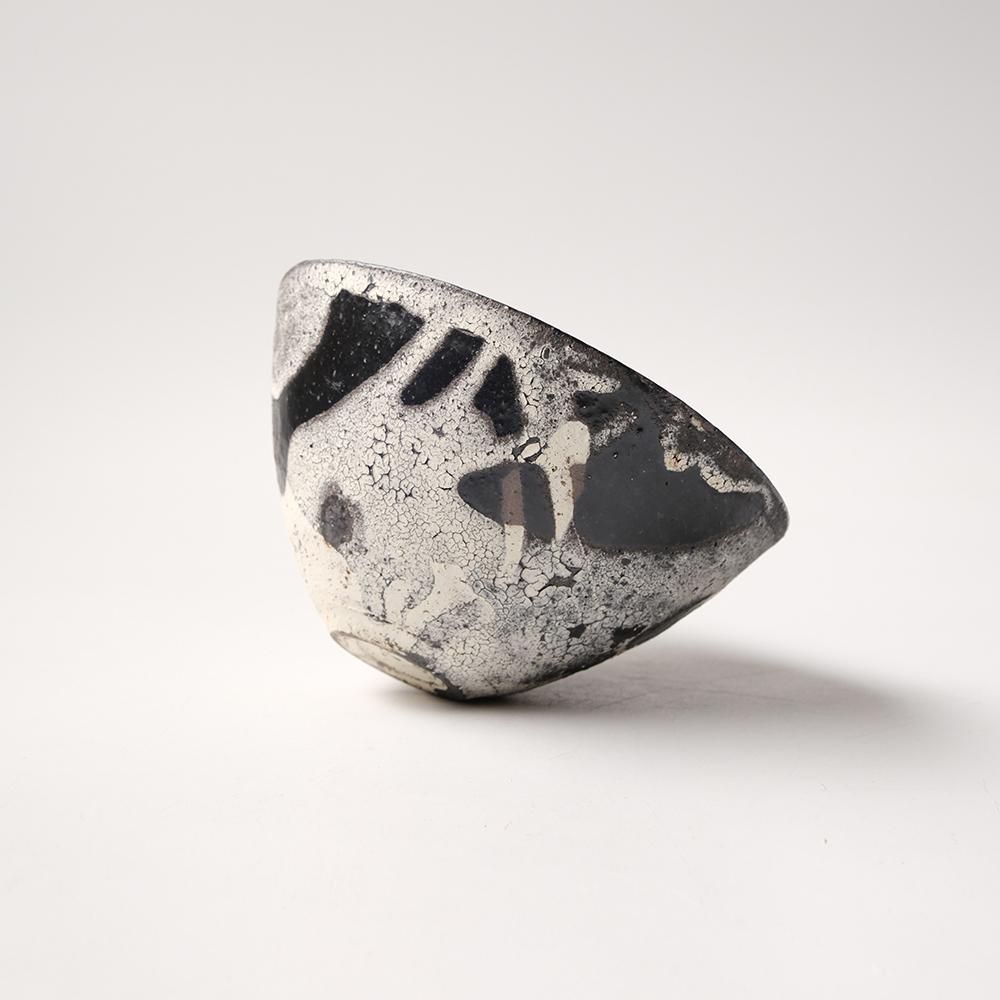 二階堂 明弘 _ 玉殻 碗（白） - NODE