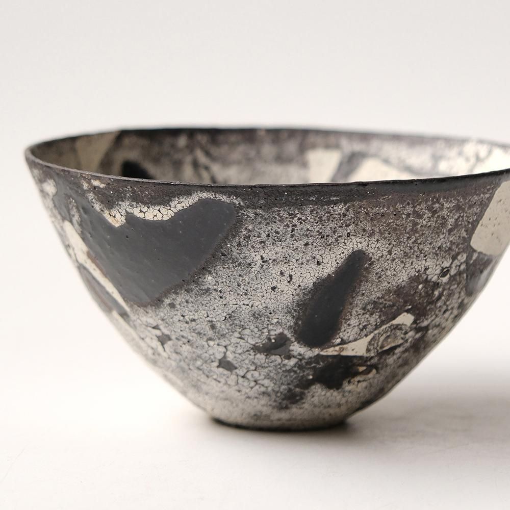 二階堂 明弘 _ 玉殻 碗（白） - NODE