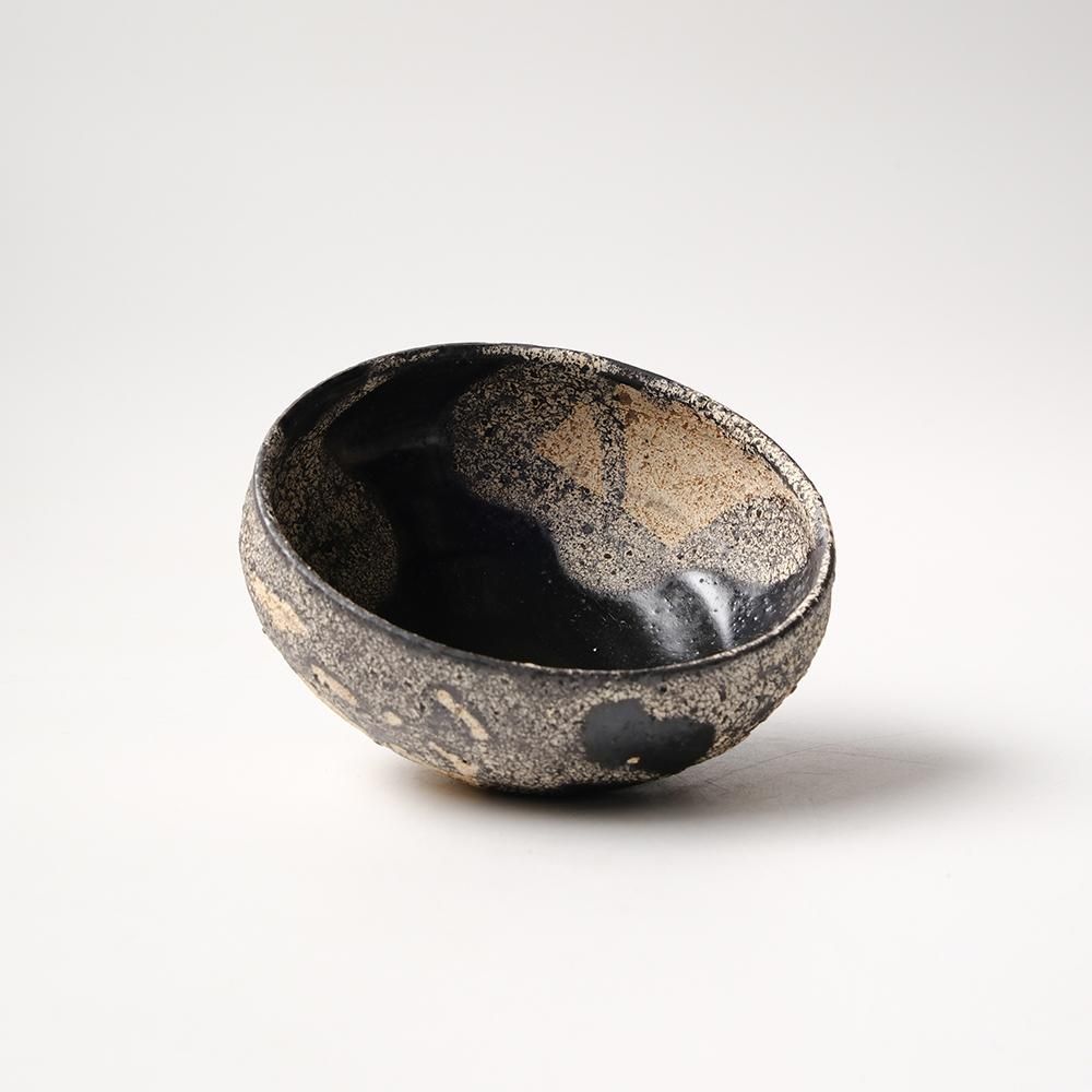 二階堂明弘さん玉殻中鉢　１個 二階堂 明弘 _ 玉殻 丸鉢（黄） - NODE