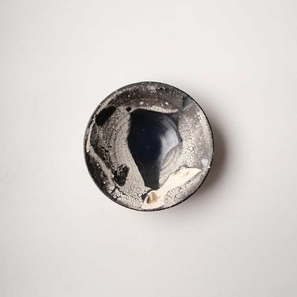 二階堂明弘さん玉殻中鉢　１個 二階堂 明弘 _ 玉殻 平鉢（白） - NODE