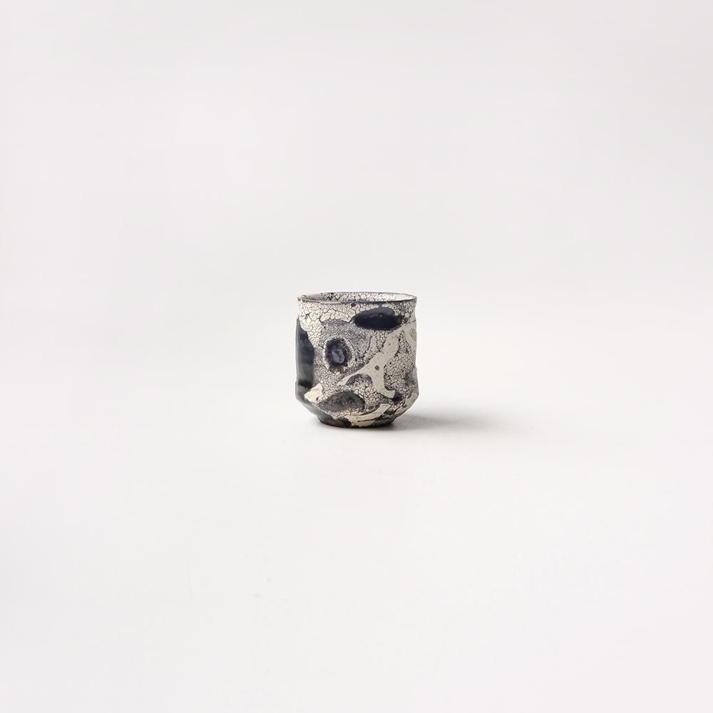 二階堂 明弘 _ 玉殻 湯呑みA（白） - NODE