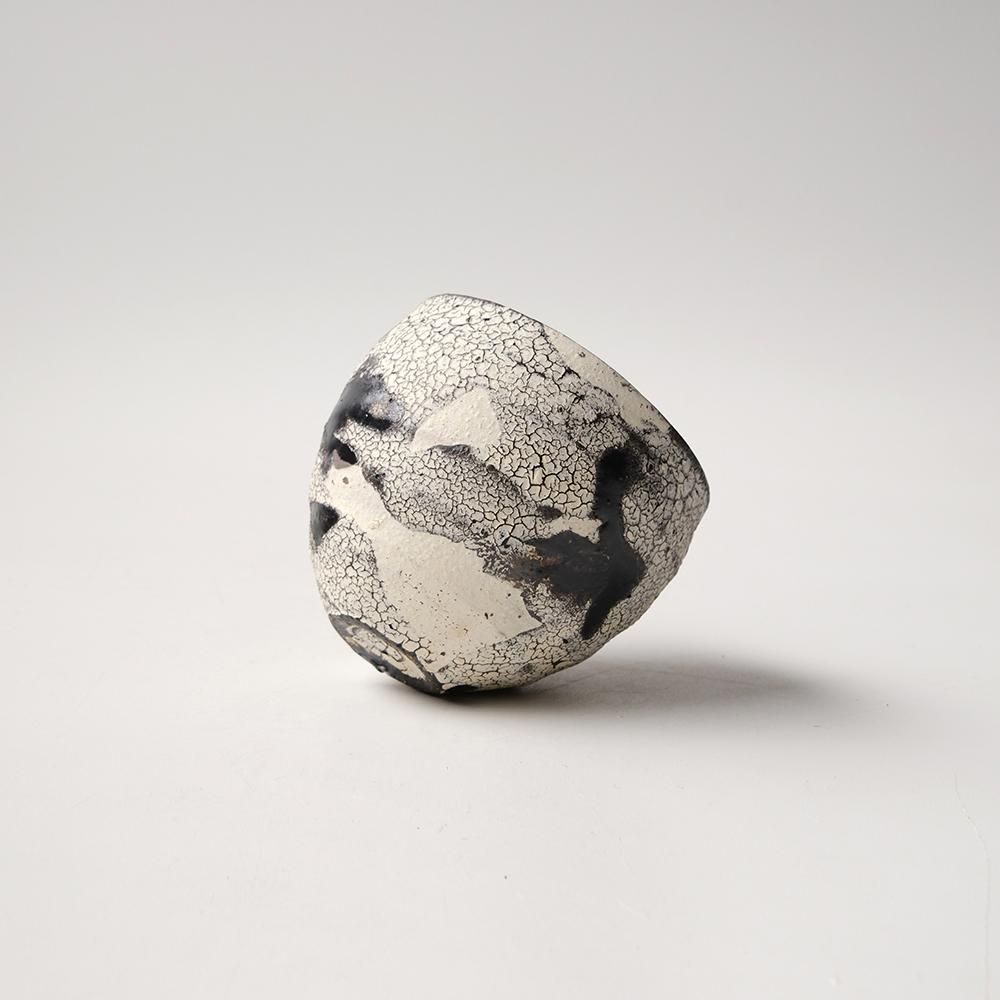 二階堂 明弘 _ 玉殻 湯呑みD（白） - NODE