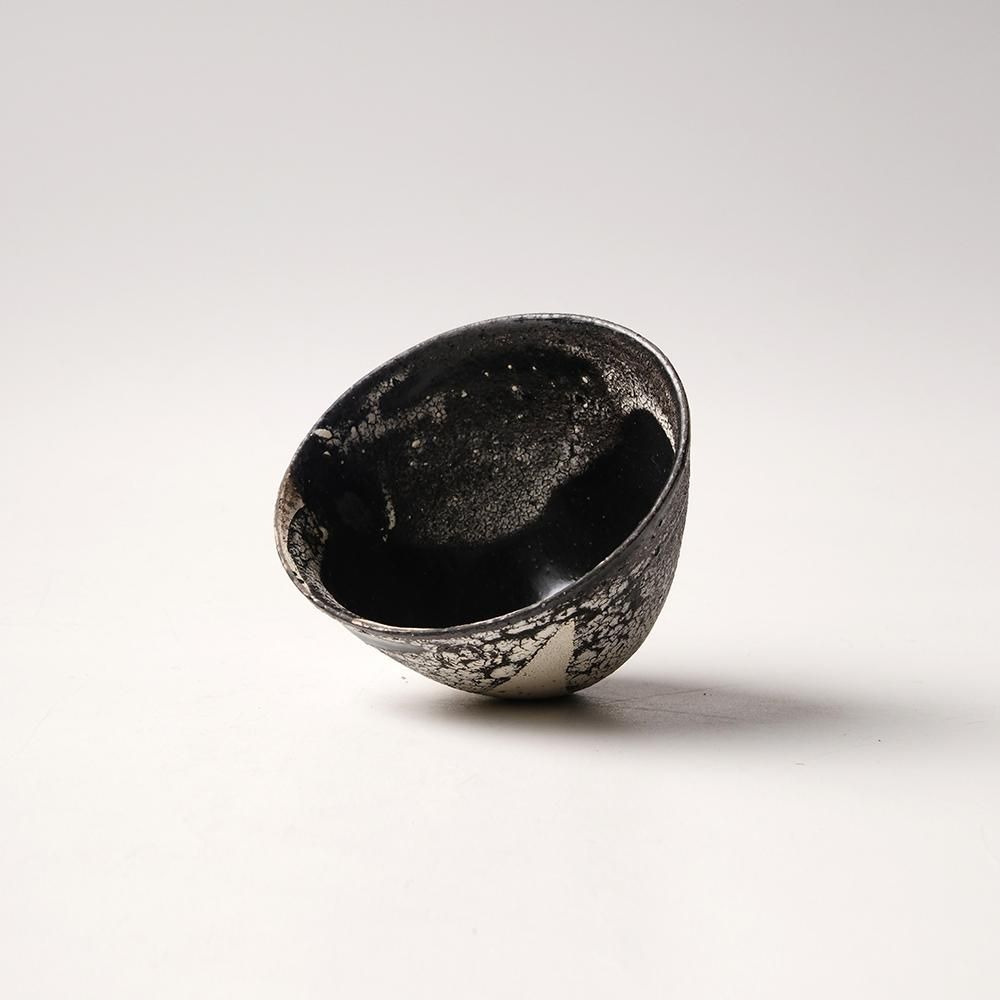 二階堂 明弘 _ 玉殻 湯呑みF（白） - NODE