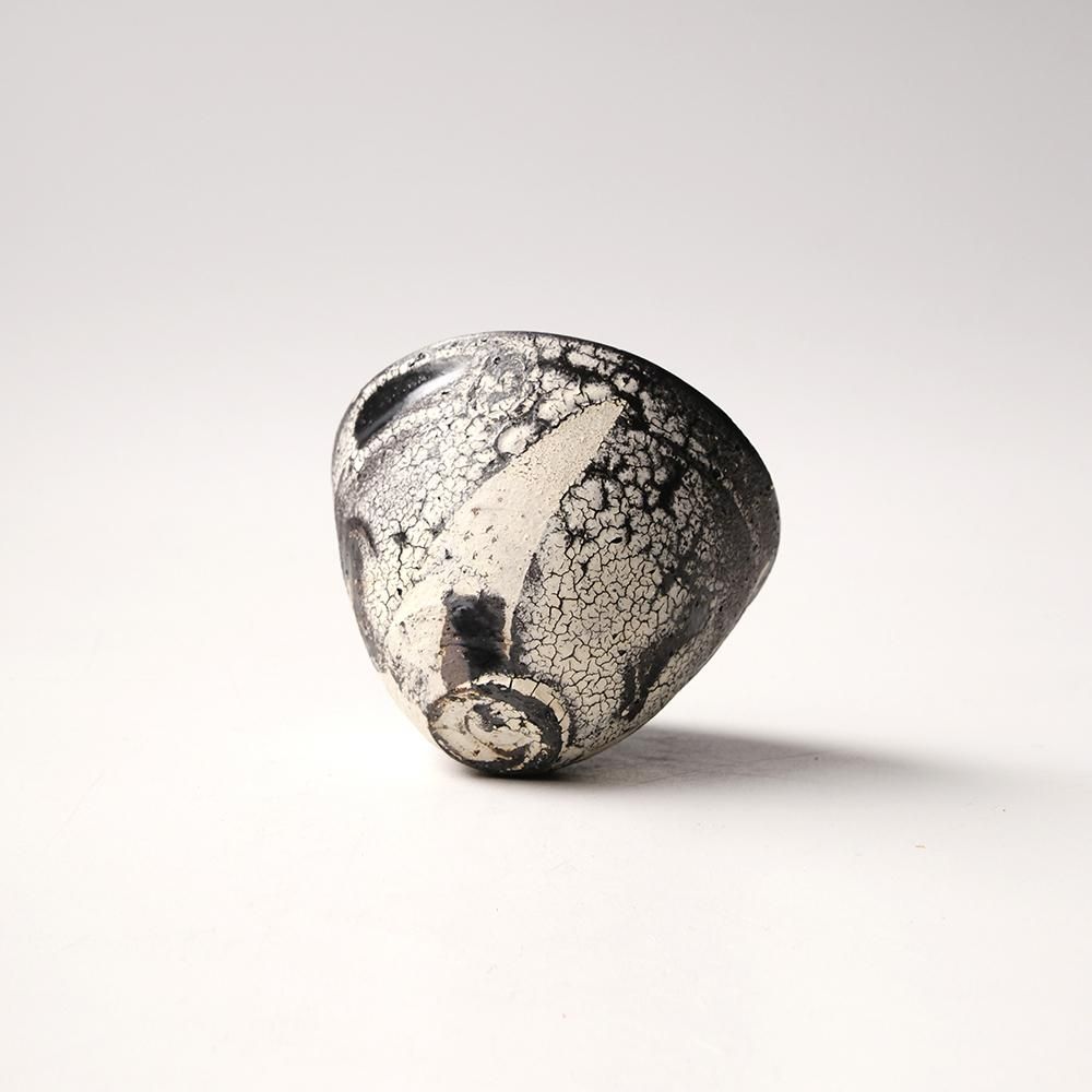 二階堂明弘さん玉殻中鉢　１個 二階堂 明弘 _ 玉殻 平鉢（白） - NODE