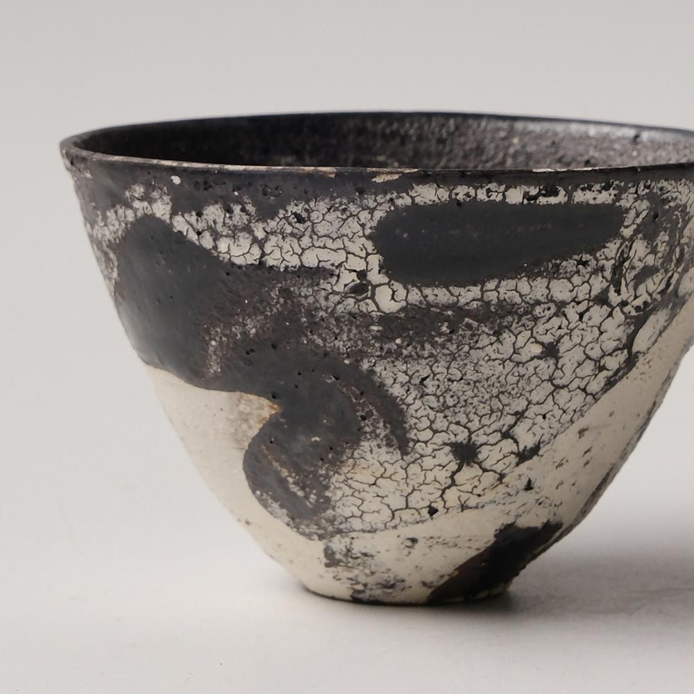 二階堂 明弘 _ 玉殻 湯呑みF（白） - NODE