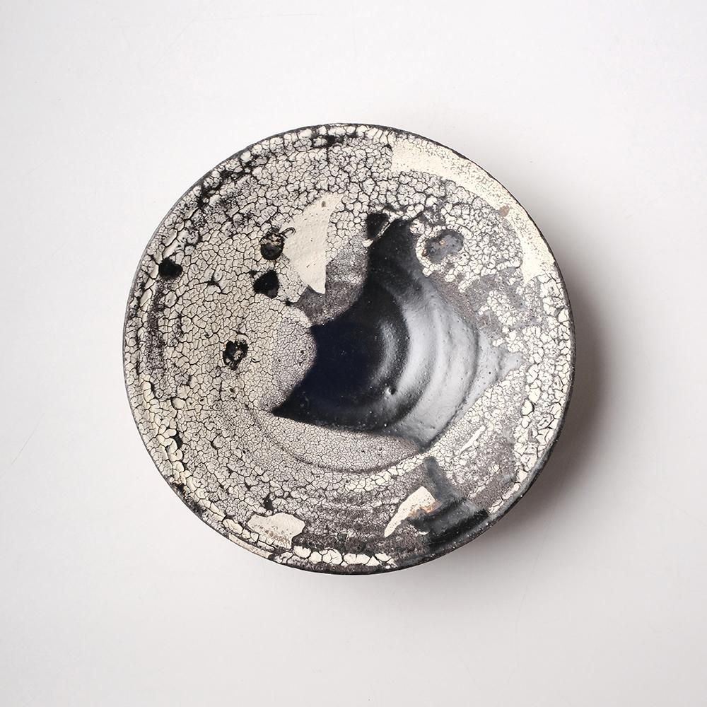 二階堂明弘さん玉殻中鉢　１個 二階堂 明弘 _ 玉殻 平鉢（白） - NODE