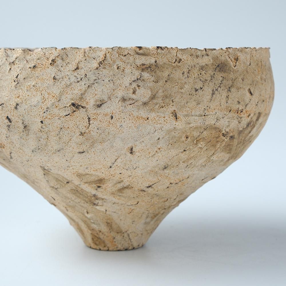 二階堂明弘　花器　手びねり 二階堂 明弘 _ 手びねり 花器（伊豆） - NODE