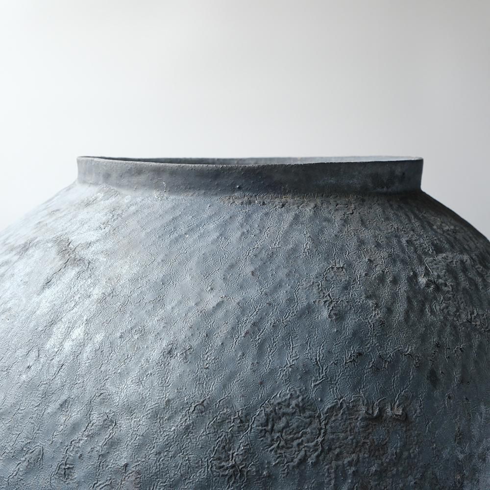 二階堂明弘　花器　手びねり 二階堂 明弘 _ 手びねり 花器（伊豆） - NODE