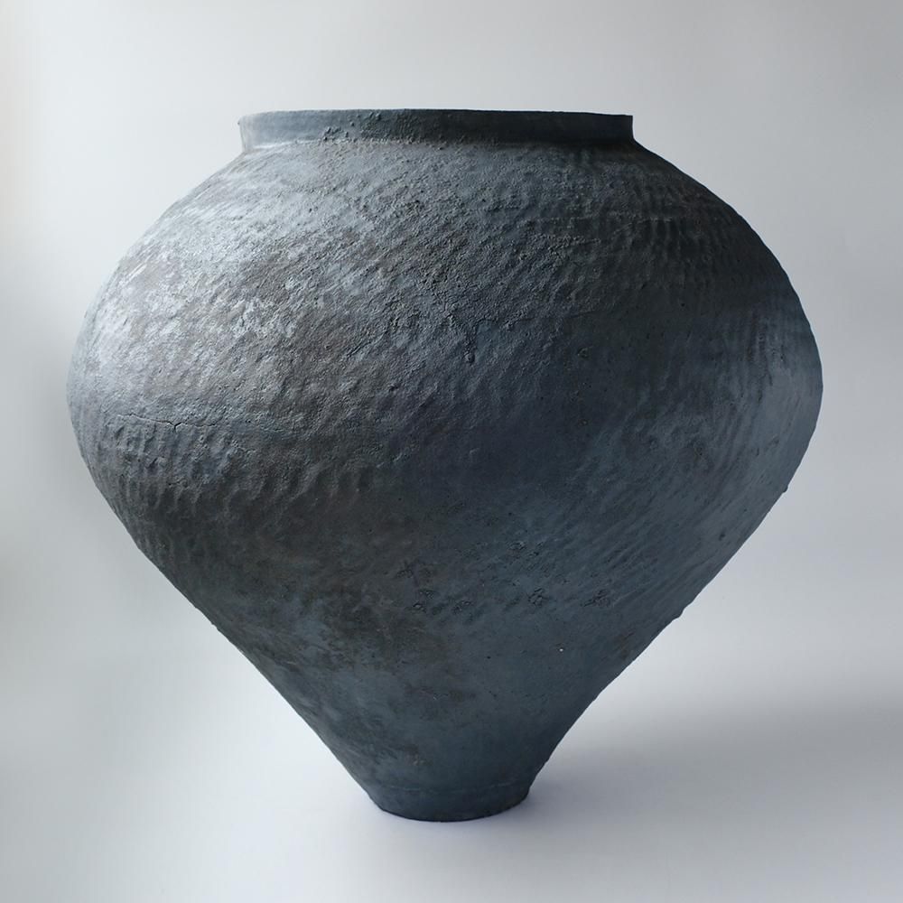 二階堂 明弘 _ 手びねり 大壺 - NODE