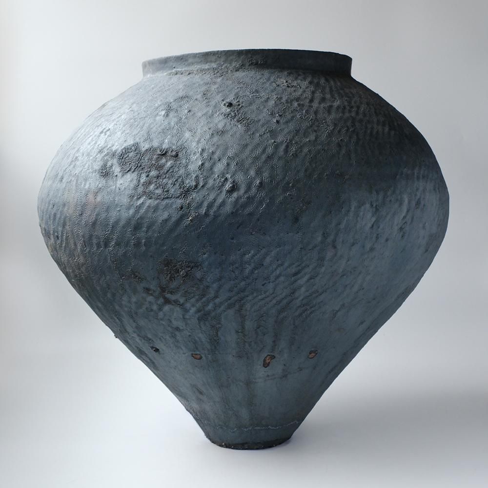 二階堂 明弘 _ 手びねり 大壺 - NODE
