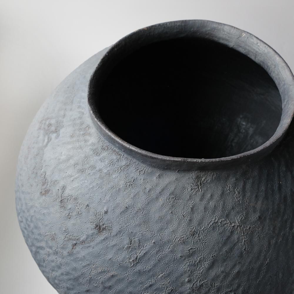 二階堂 明弘 _ 手びねり 大壺 - NODE