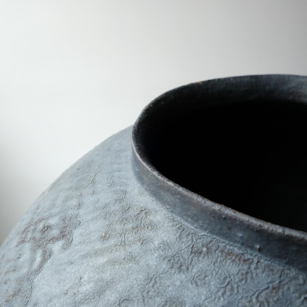 二階堂 明弘 _ 手びねり 大壺 - NODE