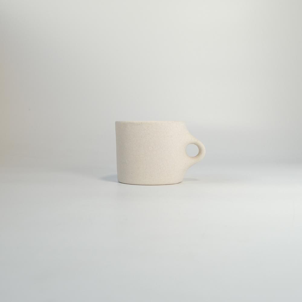 mushimegane books. _ mug cup : M（貫入） - NODE