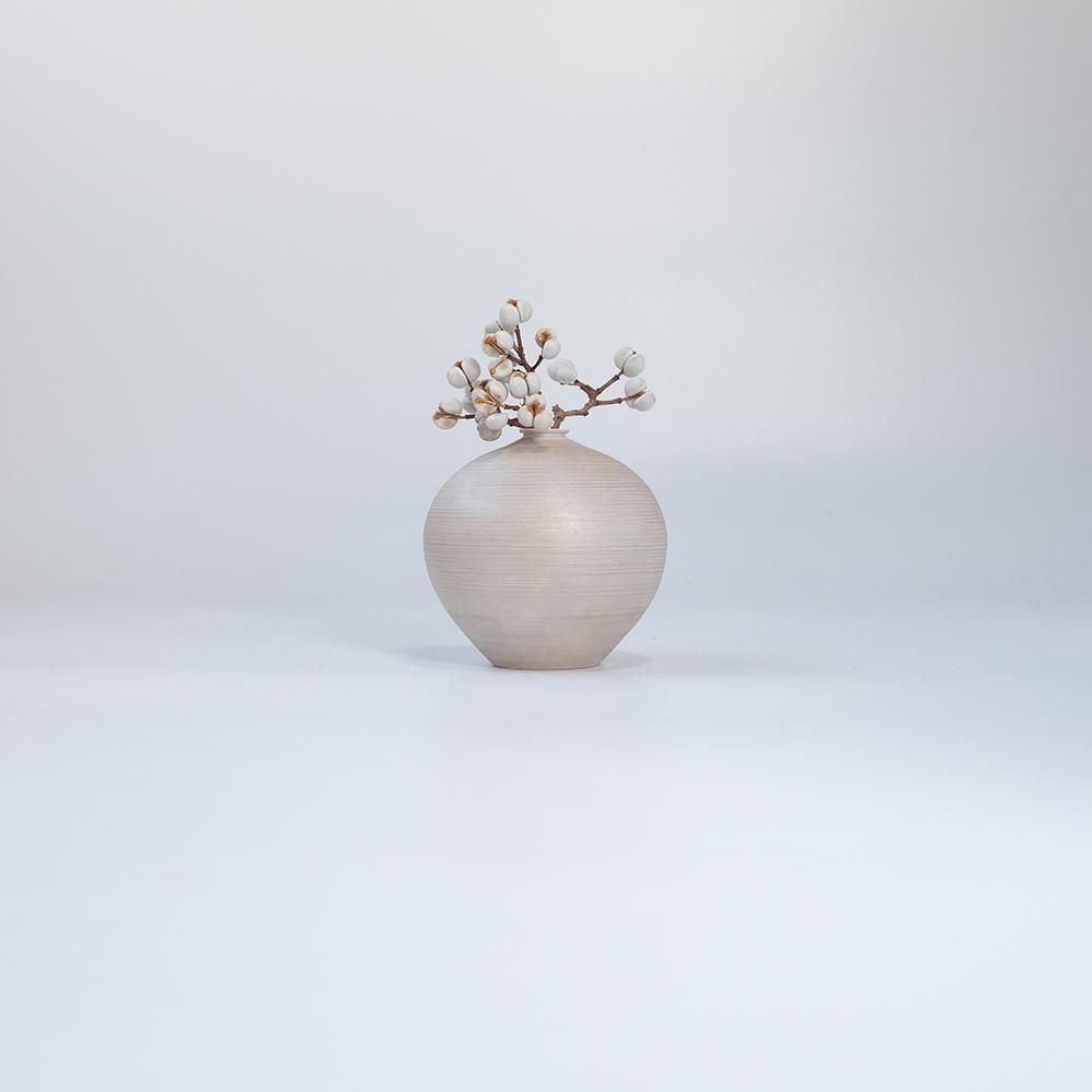 [Sale] オノエコウタ 銀壺 銀彩 作家物 花器 いけばな オノエコウタ 銀壺 銀彩 作家物 花器 いけばな