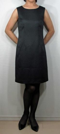 ダーツ入りノースリーブワンピース Op 0072 洋服の型紙と生地販売店 telitea ダーツ入りノースリーブワンピース Op 0072 洋服の型紙と生地販売店 telitea
