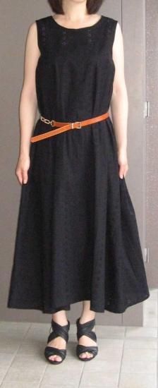テントラインノースリーブワンピース Op 0060 洋服の型紙と生地販売店 telitea テントラインノースリーブワンピース Op 0060 洋服の型紙と生地販売店 telitea