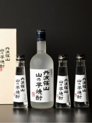 丹波篠山　山の芋焼酎®　小瓶　１３０ml