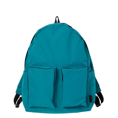 F006N/C CLOTH BACKPACKBLUE GREEN - amiacalva