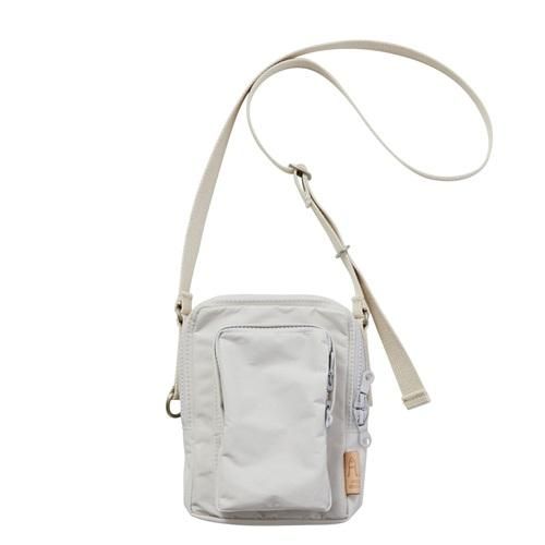 AMIACALVA N/C cloth WP POCHETTE ショルダーバッグ F037N/C CLOTH WP POCHETTEICE - amiacalva