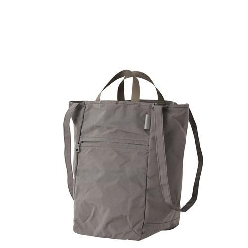 F039-MGABARDINE ZIPPY TOTE(M)BLACK - amiacalva