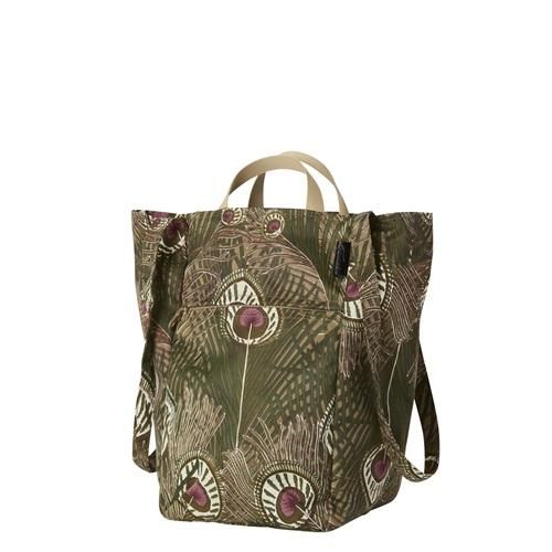 collecterまとめ出品 F039-MGABARDINE ZIPPY TOTE(M)BLACK - amiacalva