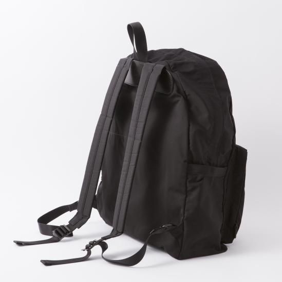 F006GABARDINE BACKPACKBLACK - amiacalva F006GABARDINE BACKPACKBLACK - amiacalva