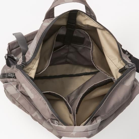 AMIACALVA アミアカルヴァ GABARDINE HELMET BAG Namu Shop - Amiacalva Gabardine Helmet Bag - Black