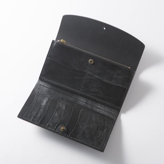 amiacalvaBridle leather long walletBLK - amiacalva amiacalvaBridle leather long walletBLK - amiacalva