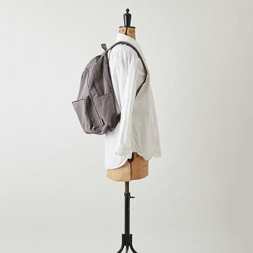 F006SPLIT YARN BACKPACKGRAY - amiacalva