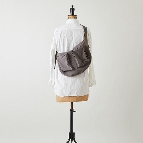 F009SPLIT YARN BODY BAGGRAY - amiacalva F009SPLIT YARN BODY BAGGRAY - amiacalva