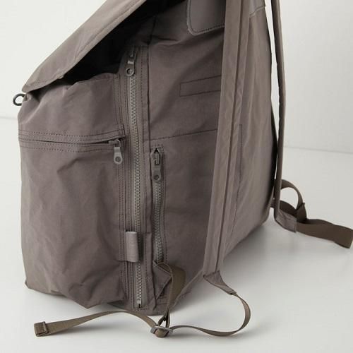 F017SPLIT YARN BACKPACK XLGRAY - amiacalva