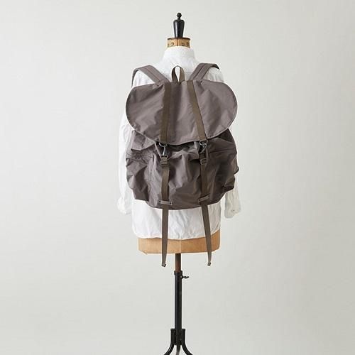 F017SPLIT YARN BACKPACK XLGRAY - amiacalva