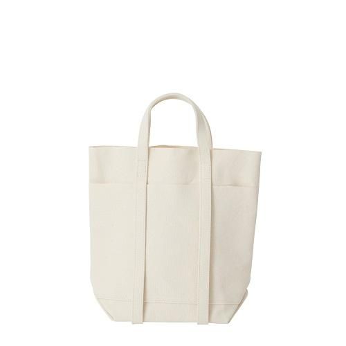 AMIACALVA CANVAS TOTE BAG(TS) キャンバスバッグ AMIACALVA(アミアカルヴァ) WASHED CANVAS 4POCKETS TOTE(TS