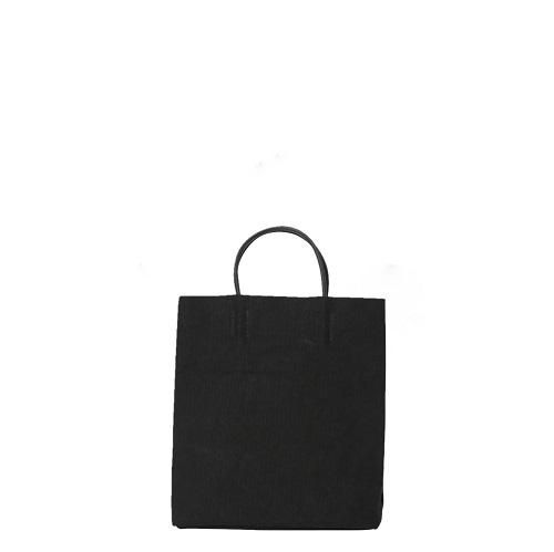 Plain black online paper bags