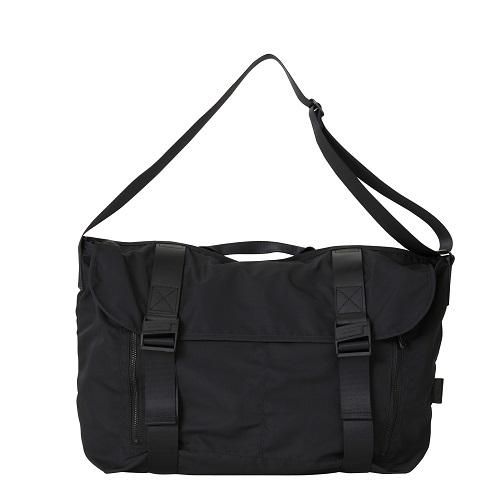 F036-LGABARDINE MESSENGER BAG(L)BLACK - amiacalva F036-LGABARDINE MESSENGER BAG(L)BLACK - amiacalva