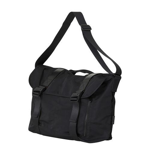 F036-LGABARDINE MESSENGER BAG(L)BLACK - amiacalva F036-LGABARDINE MESSENGER BAG(L)BLACK - amiacalva