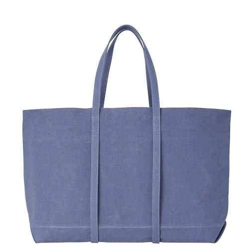 A151LIGHT OUNCE CANVAS TOTE(L)GRAY - amiacalva