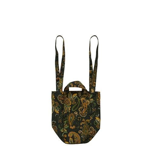 A129Easy bag(S)PAISLER GREEN - amiacalva
