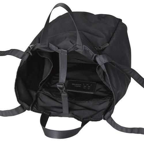 AMIACALVA(アミアカルヴァ) /Gabardine Body bag -BLK-(F009
