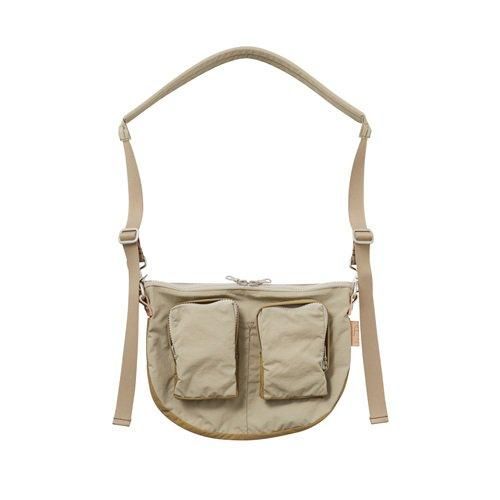 F009-SSHRINK NYLON BODYBAG(S)2TONE - amiacalva