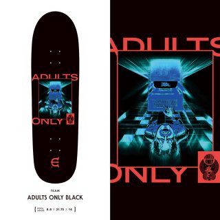 ADULTS ONLY BLACK