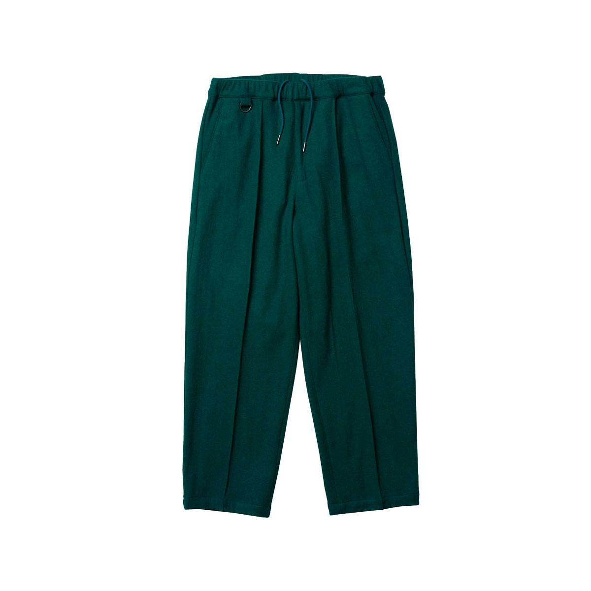 WOOL PINTUCK TRACK PANTS - Evisen Skateboards ゑ